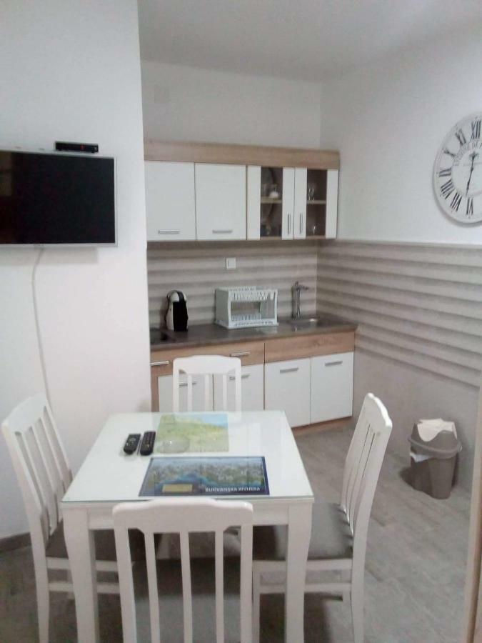 Tara Deluxe Apartment Μπούντβα Εξωτερικό φωτογραφία