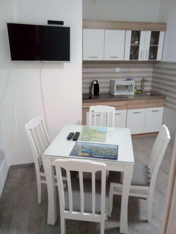 Tara Deluxe Apartment Μπούντβα Εξωτερικό φωτογραφία